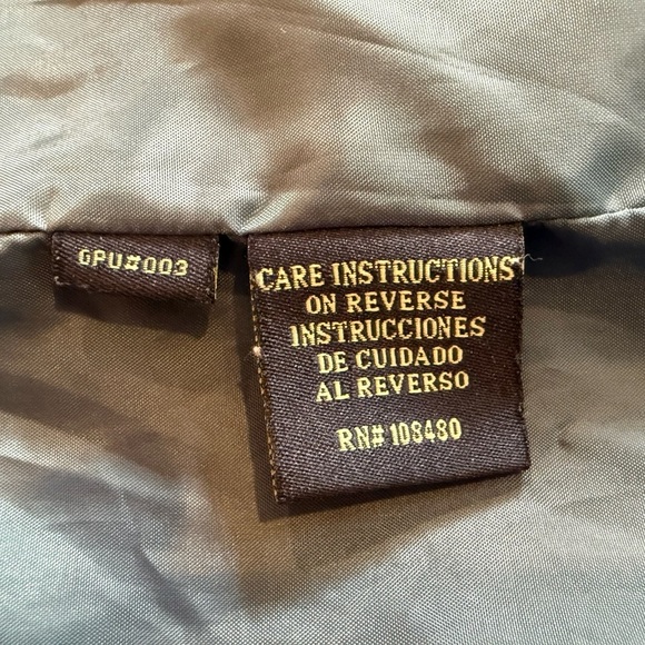 Vintage Levi’s Gray Lined Overshirt Jacket Shacket Men’s L Workwear 90s Y2K - Picture 2 of 11